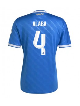 Billige Real Madrid David Alaba #4 Tredjedrakt 2025-26 Kortermet